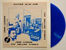 ROLLING STONES JOHN LENNON British Blues Jam BLUE w/ BLACK COLORED VINYL no TMOQ