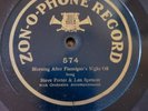 Steve Porter & Len Spencer  Rare Comic 78rpm 10