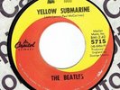 Beatles Yellow Submarine Eleanor Rigby Capitol 5715 Subsidiary Print (1968) VG++