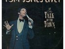 Tom Jones ?Lp Vinile Tom Jones Live At The Talk Of The Town Decca LKI 4874 Nuovo