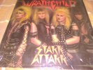 WRATHCHILD Stakk Attakk LP UK  1984 Heavy Metal Records vinyl record - VG/VG