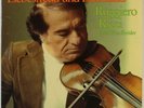 RUGGIERO RICCI PLAYS KREISLER VIOLIN RECITAL GERMAN ED.1 INTERCORD STEREO LP NM
