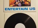 NIRVANA - Entertain Us LP- Unofficial Release - Grunge