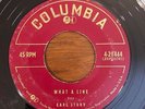 Rockabilly Bop 45 Carl Story - What A Line/You've Been Tom Cattin' Around HEAR