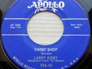 LARRY KIRBY mint minus APOLLO teen 45 Lucianne b/w Sweet Shop WS148