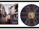 OASIS - MEMORABILIA - WONDERWALL & ALBUM COVER - VINYL RECORD LYRIC ART - Ltd Ed