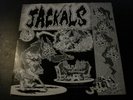 THE JACKALS SELF TITLED LP RECORD CLEAR VINYL ANUBIS PUNK PSYCHOBILLY