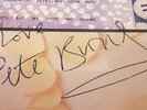 Dead or Alive stunning I'll save you all my kisses remix sloppy Kiss autographed
