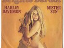 Brigitte Bardot - HARLEY DAVIDSON / MISTER SUN - Serge  Gainsbourg