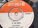 Studio One Rocksteady Thriller Mint Stamped Copy The Gaylads  Coxsone.