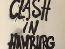 THE CLASH IN HAMBURG LIVE L.P. VINYL VINTAGE WITH ORIGINAL INSERT
