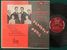 THE HYMNSINGERS Heavenly Music LP CHAPEL Xian KING'S HERALDS Rare VG+/VG++