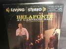 Harry Belafonte at Carnegie Hall: Complete Concert 2 LP NM 1968 LSO 6006 Ultr...