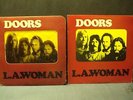 THE DOORS - L.A. WOMAN - RARE ELEKTRA STEREO LP - 2 VERSIONS