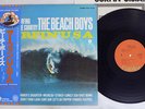 BEACH BOYS SURFIN' U.S.A. CAPITOL ECS-70105 Japan OBI VINYL LP