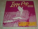 IGGY POP 'THE PASSENGER' / 'NIGHTCLUBBING' RARE 1982 GOLDEN GROOVES P/S VINYL 7