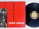 JACKIE MCLEAN MCLEAN'S SCENE PRESTIGE PJ-17 Japan MONO VINYL LP