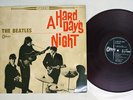 BEATLES A HARD DAY'S NIGHT ODEON OP-7123 Japan Red Vinyl VINYL LP