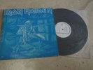 IRON MAIDEN PIECE OF MIND BLUE COVER KOREA VINYL LP 12