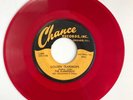 The Flamingos - Golden Teardrops / Carried Away - Chance 1145 Red Wax