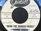 Sensations With Yvonne Baker - I Can’t Change / Mend The Torn Pieces DJ Nor Soul
