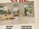 Chic vinyl LP album record C'est Chic UK K50565 ATLANTIC 1978