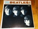 THE BEATLES-Meet The Beatles-VG++ to Near Mint Vinyl Album-CAPITOL #T 2047