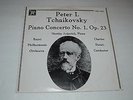 Peter I. Tchaikovsky Piano Concerto No. 1, Op. 23 Martha Argerich Charles Dutoit