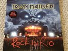 Iron Maiden Rock In Rio  3 Picture LP 2002 EMI Good Condition Never Played