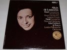 Alicia De Larrocha Ravel Faure Rafael Fruhbeck de Burgos London FAST SHIPPING