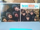 The Early Beatles and Rubber Soul 12inch vinyl records
