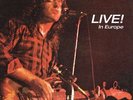 Rory Gallagher Live  In Europe LP VINYL UMC 2018 NEW