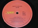 AC/DC Back In Black / Australian LP 1980 ALBERT RECORDS 4652541