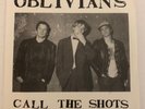 OBLIVIANS Call the Shots on Goner 45 With Picture Sleeve