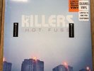 THE KILLERS-HOT FUSS -LIMITED EDITION ORANGE VINYL- NEW/SEALED- HMV EXCLUSIVE