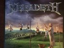 Megadeth Youthanasia Gatefold Lp Blue 1st Press
