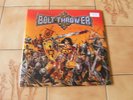 Bolt Thrower - War Master LP rebirth blue Vinyl release 2013 ltd. 400 OVP
