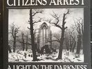 Citizens Arrest-A Light in the Darkness 7” New York Hardcore Punk Siege RED