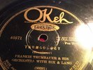 78rpm Jazz; Tram-Bix And Eddie;Trumbology & For No Reason At All In C Okeh-40871
