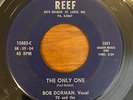 Missouri Blue Eyed Soul 45 Bob Dorman TR & Nomads - The Only One/Woman HEAR Reef