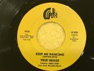 TRU IMAGE (keep me dancing) soul disco 45 willkerr  RARE