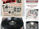 Guns & Roses GNR Lies LP Record Live Like a Suicide B-Side Geffen Records LP
