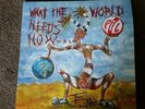 SIGNED/AUTOGRAPHED PIL JOHN LYDON - WHAT THE WORLD NEEDS NOW. JOHNNY ROTTEN