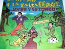 JAVIER Y SU COMBO LATIN LP SALSA GUAGUANCO DANCE FLOOR COLUMBIA FANTASTICO NEGRO