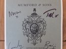 Mumford and Sons Signed Vinyl