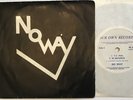 NO WAY Breaking Point Super Rare UK Small Label Punk Picture Sleeve 7