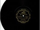 VICTOR 78 RPM Record 21430 Frank Crumit “The Song of the Prune” /”Down in De Can