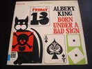 ALBERT KING BORN UNDER A BAD SIGN LP RECORD