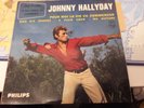 HALLYDAY EP TRES RARE 