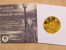 ROSEMARY SQUIRES My Love Is A Wanderer UK 7